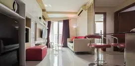 Apartemen di Woodland Park Residence 2+1br Furnished