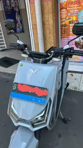 Volta virgo motor listrik
