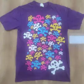 Jual kaos music tengkorak merk thanabat premium original