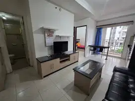 Disewakan Apartemen Mediterania Garden 2, 2BR Furnished Luas 42m2