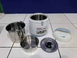 Thermal menjaga suhu Makanan Yoshikawa Magic Cooker