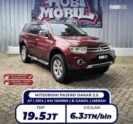 [ BERGARANSI 5TH TERMURAH ] PAJERO DAKAR 2.5 MATIC 2015 (HOBIMOBIL)
