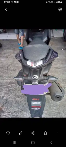 Yamaha Aerox th 2020