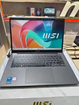 LAPTOP MSI MODERN 14 C12M0 1058ID