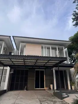 Rumah Crystal Golf Furnished Murahh Minimalis Siap Huni