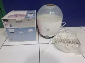 Nuby Bottle Sterilizer Steamer 5 botol Bayi