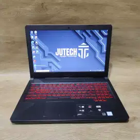 Laptop Gaming Asus TUF Core i7 Gen 8 Ram 16GB Dual vga