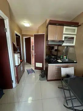 Apartemen Green Pramuka 2 kamar full furnished siap huni