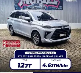 TOYOTA AVANZA G 1.5