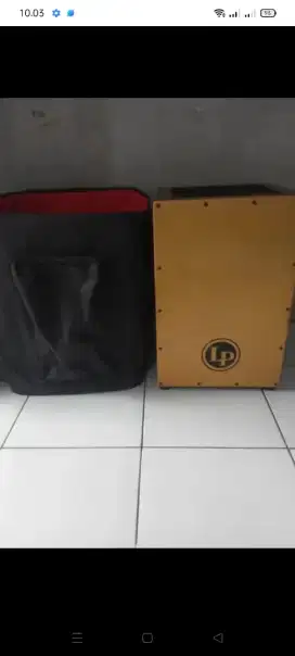Jual cajon merk LP plus sopkesnya