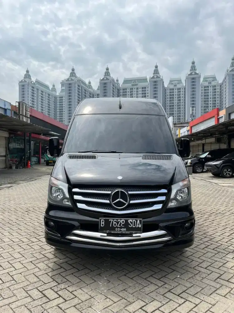 Mercedes Ben's Sprinter A2 TH : 2015