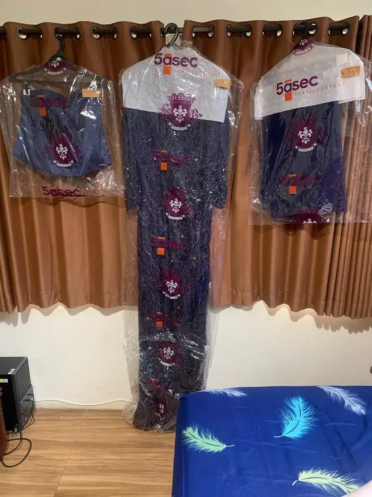 Baju nikah bigsize
