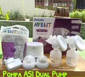 Preloved Pompa ASI elektrik Breast Pump Philips Avent