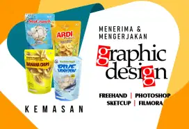 Design Graphic, Logo, Flyer olshop, Company profile, Booth event