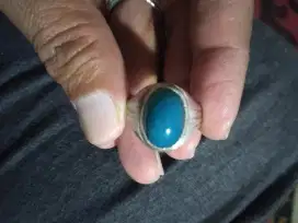 jual batu bacan ring perak murahhh