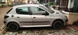 2001 Peugeot 206 XR 1.4 AT