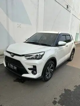 (FOR SALE) 2021 TOYOTA RAIZE TURBO G (1 TONE) 1.0 AT