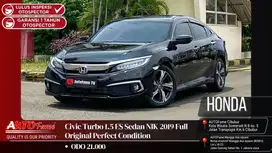 Honda Civic Turbo 1.5 ES Sedan NIK 2019 Full Original Perfect Conditio