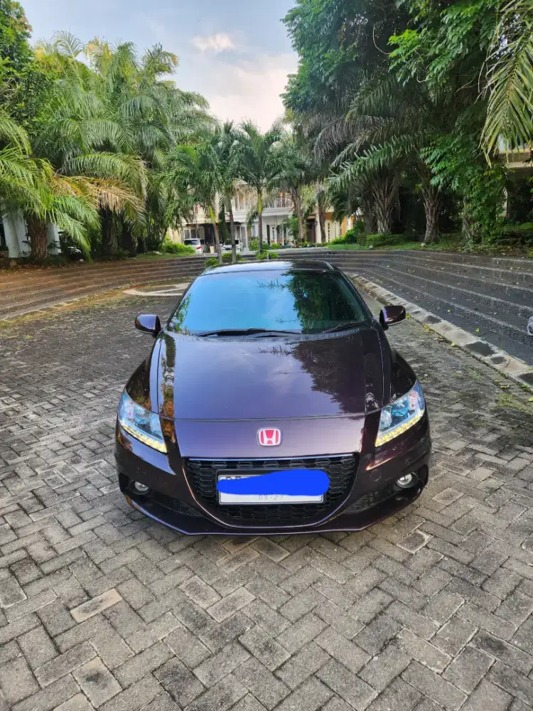 Honda crz 2013 antik warna rare
