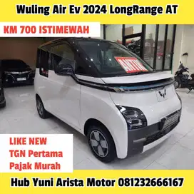 Wuling Air EV LongRange 2024 Matic KM700 ANTIK TGN1 Seperti Baru