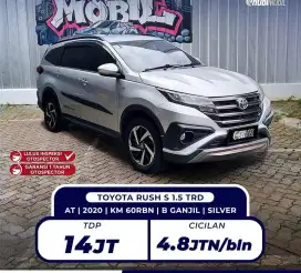 TOYOTA RUSH S 1.5 TRD