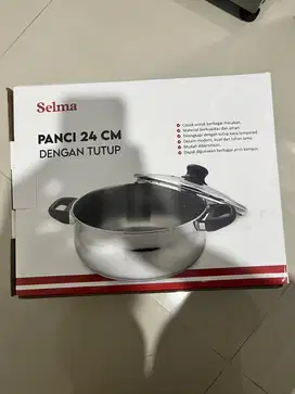 Panci Selma 24cm Baru