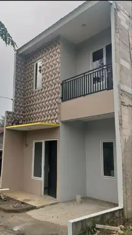 Rumah murah plus ruko strategis 200 meter sta Cilebut
