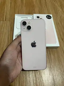 iphone 13 128gb ibox garansi on pink
