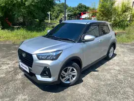 Like New Daihatsu Rocky 1.2 X Bensin-MT 2022 Silver LDAC