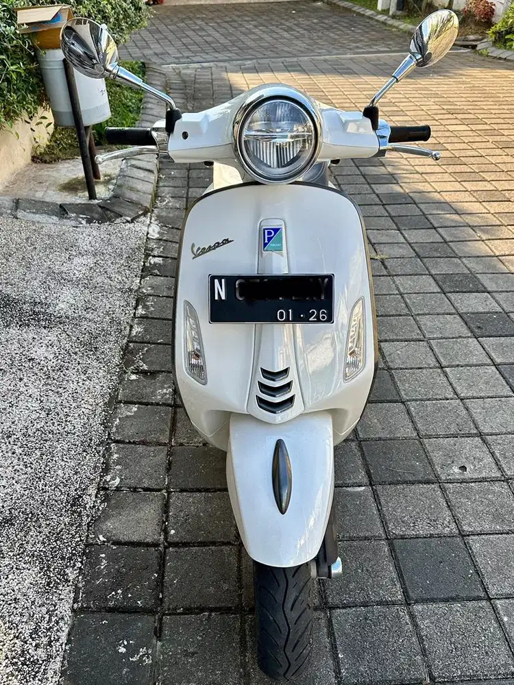 Dijual Vespa Primavera S 150 I-get ABS