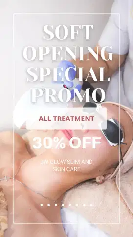 Beautician/terapis facial