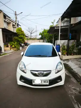 Honda Brio Satya 2014 Bensin