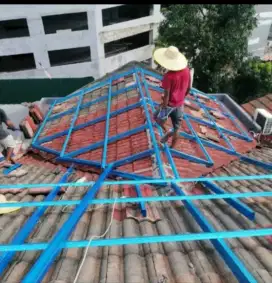 Perbaikan Atap Bocor,Talang Air,Dak Rembes dan Renovasi