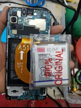 Batre Samsung galaxy A 51 Original 100%