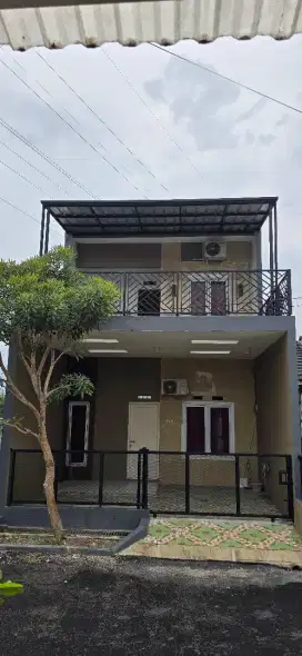 Rumah minimalis fullfurnis dijual BU