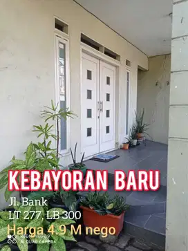DIJUAL RUMAH DI JAKARTA SELATAN