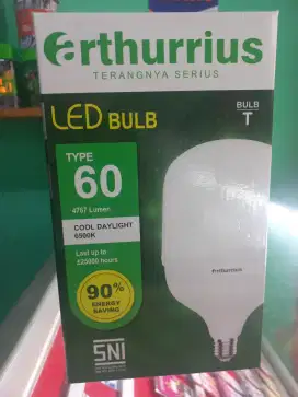 Lampu arthurius 60W lampu jalan