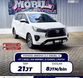 [ BERGARANSI 5TH DISC 16JT ] INNOVA 2.4 G DIESEL MATIC 2022 HOBIMOBIL