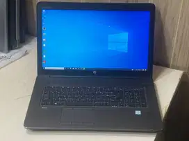 Laptop HP Zbook 17 G3 Core i7 Gen 6 RAM 8GB/256GB 17inch M-EC