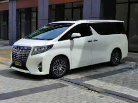 All New Alphard 2.5 G AT 2015 (TDP 50 Jt Angs 13.250 Jt x 59)