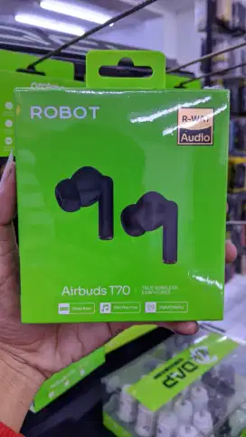 TWS ROBOT T70 IN-EAR