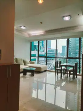 Dijual : Apartemen Setiabudi Residences, 2BR, bagus, furnished