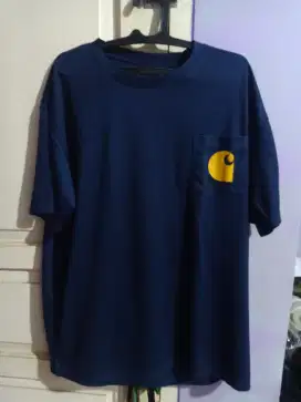 kaos tshirt pocket carhartt