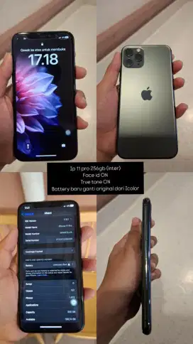 Iphone 11 pro 256 ( intern )
