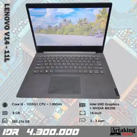 Lenovo V14 - 11L - Core i5 - Gen 10 th - Ram 8 GB - SSD 256 GB