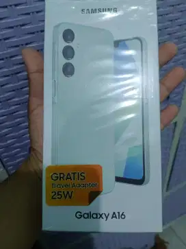 Jual HP samsung a16 8/256 green masih segel alesan jual salah type