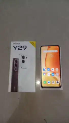 VIVO Y29 RAM 6 /128 NEPIS