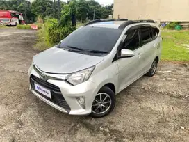 Low KM Toyota Calya 1.2 G Bensin-MT 2017 Silver LPE