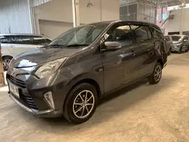 Toyota Calya G AT 2019 Abu-abu PREMIUM B2886UOD