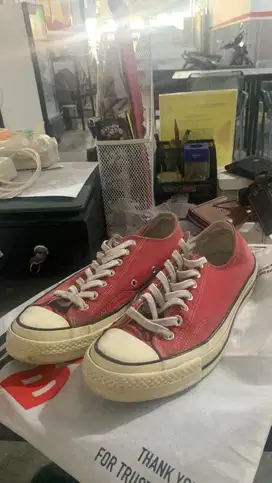 Converse 70s low red 42
